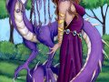 mystic_purple_dragon_and_lady_by_lady_cybercat-d4ouujt.jpg